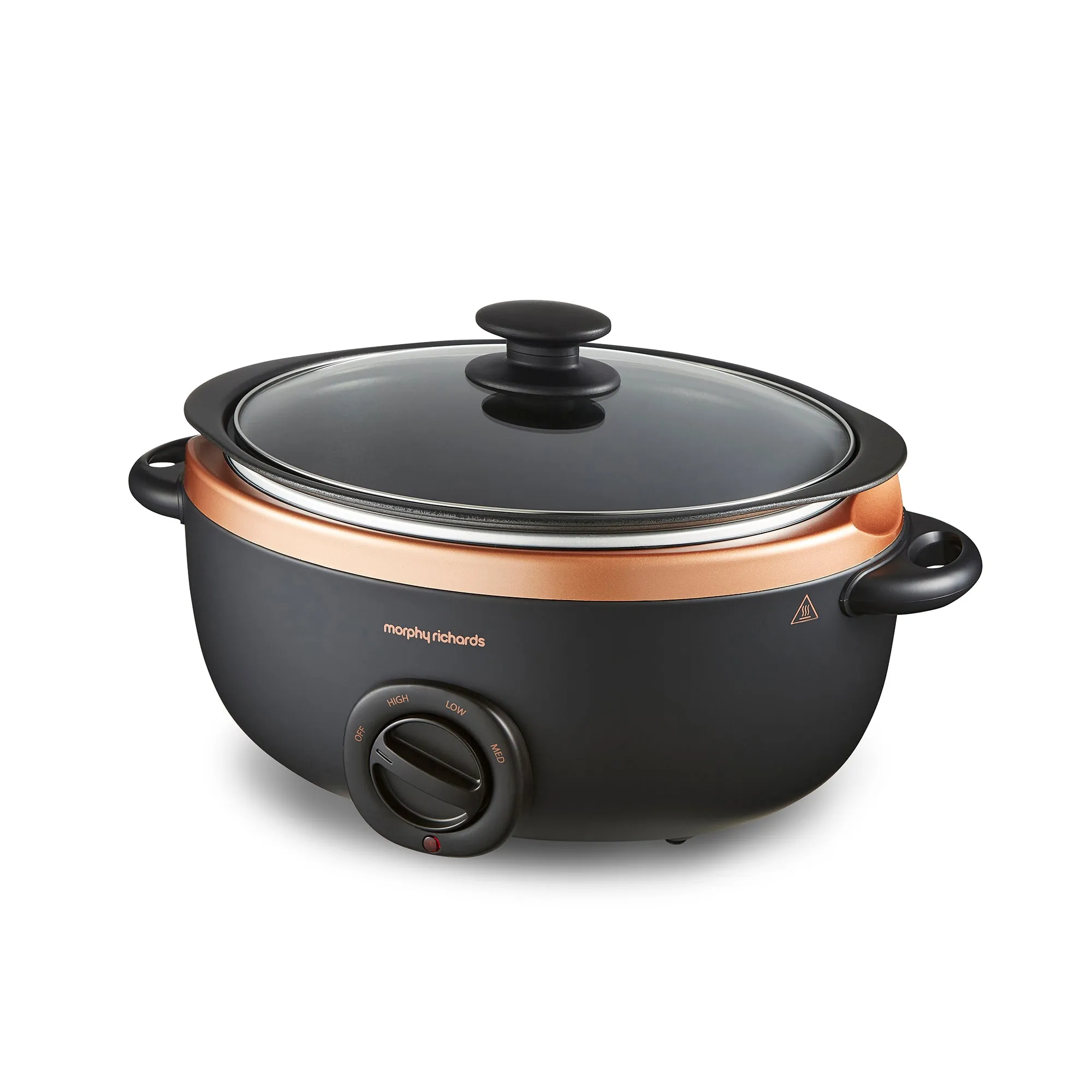 Rose Gold Sear & Stew Slow Cooker 6.5L