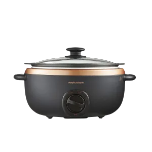 Rose Gold Sear & Stew Slow Cooker 6.5L