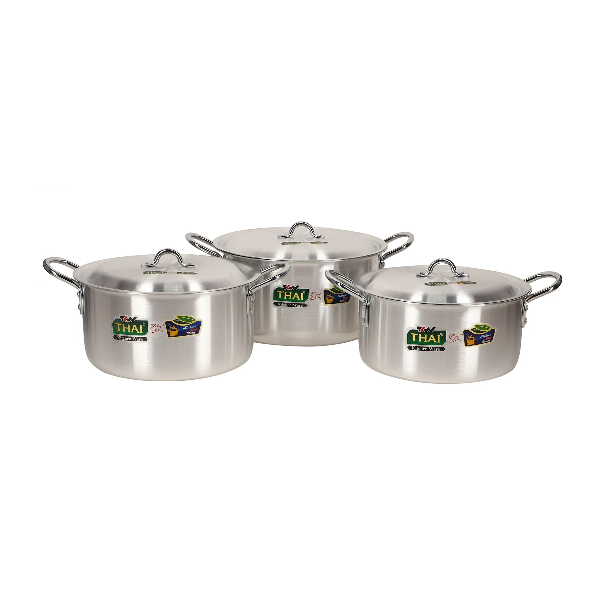 Royal Metal Finish 6 Piece Supreme Set