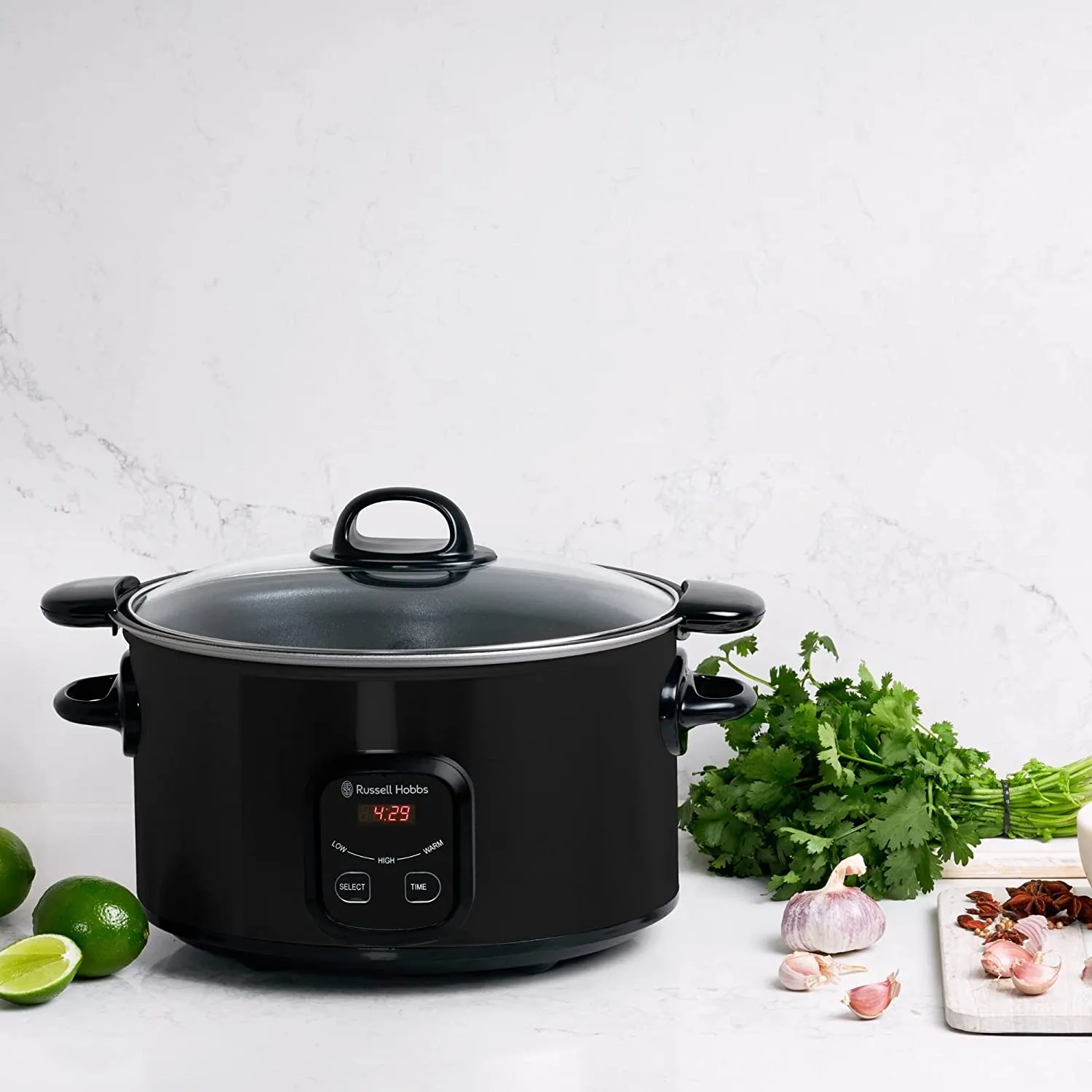 Russell Hobbs Searing And Slow Cooker 6L RHSC650BLK