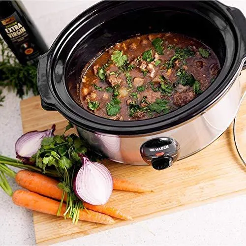 Sabichi Haden 3.5L Slow Cooker/Electric Multi-Function Cooker/Rice Cooker