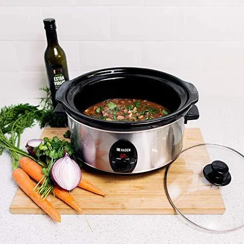 Sabichi Haden 3.5L Slow Cooker/Electric Multi-Function Cooker/Rice Cooker