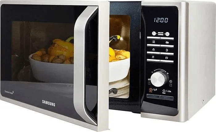 Samsung MS28F303TFS 1000W 28L Microwave Oven With Steam Function - Silver