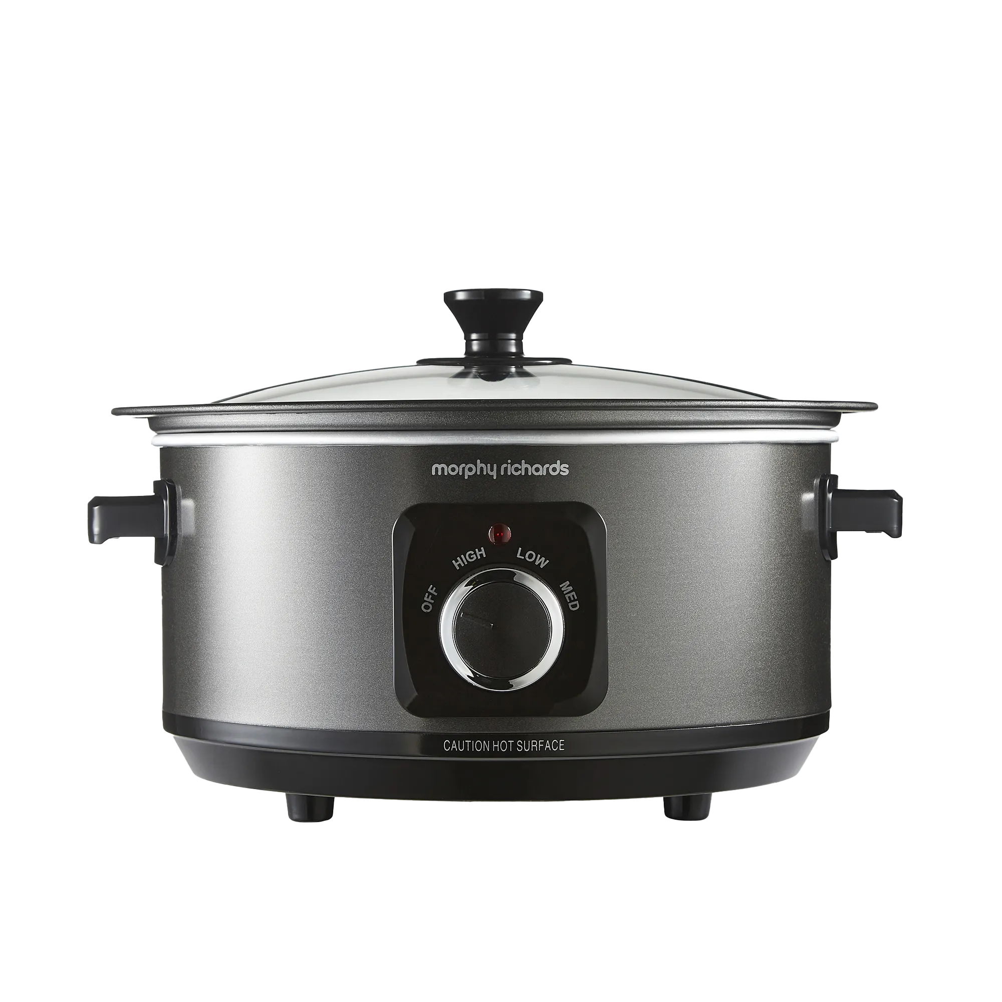 Sear & Stew 6.5L Hinged Lid Slow Cooker