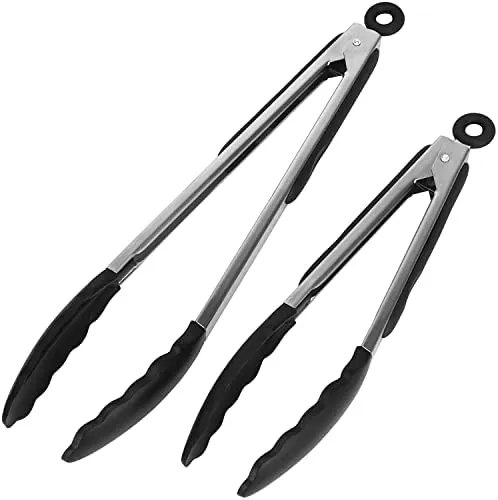 set of 2 tongs