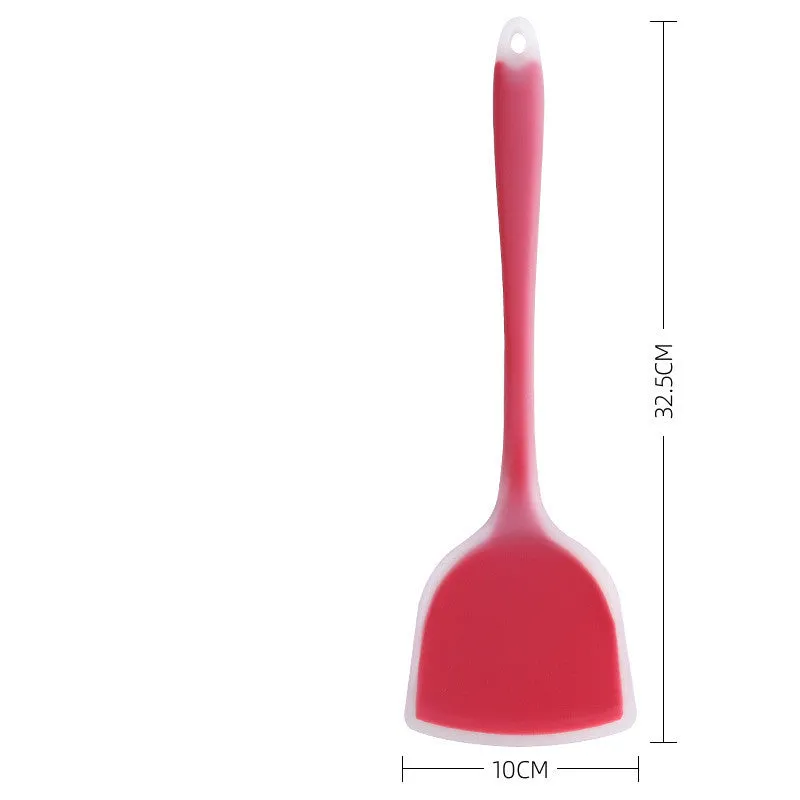 Silicone Spatula for High Temperature Resistant Non-Stick Cooking