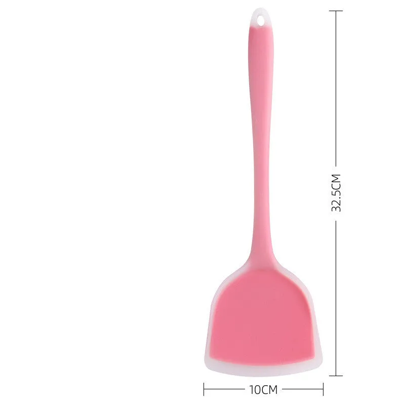 Silicone Spatula for High Temperature Resistant Non-Stick Cooking