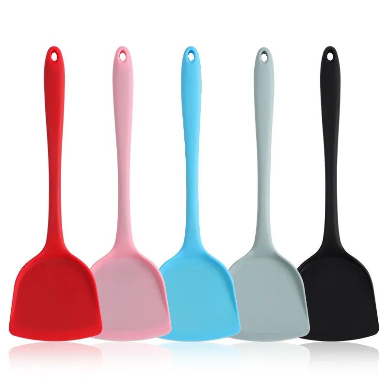 Silicone Spatula for High Temperature Resistant Non-Stick Cooking