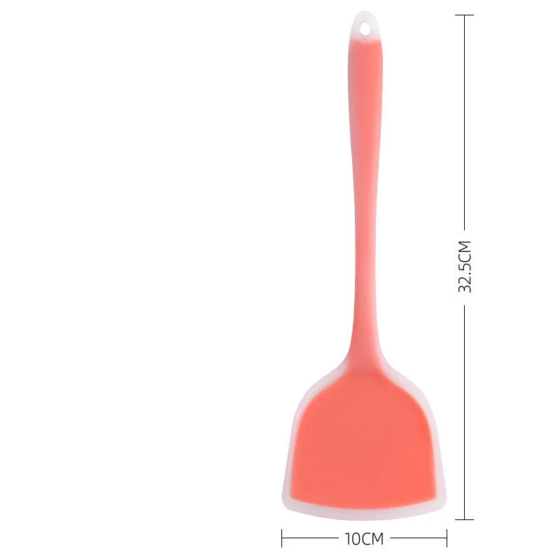 Silicone Spatula for High Temperature Resistant Non-Stick Cooking