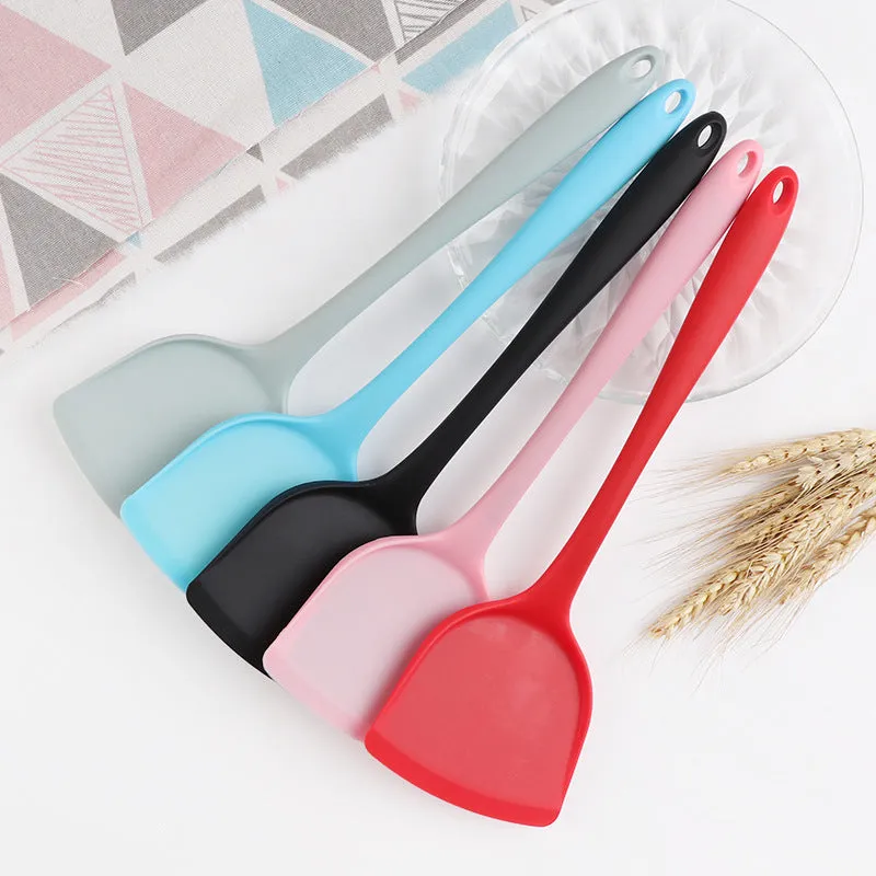 Silicone Spatula for High Temperature Resistant Non-Stick Cooking