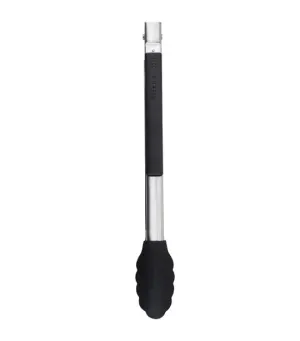 Silicone-Tipped Side-Locking Tongs, 30cm