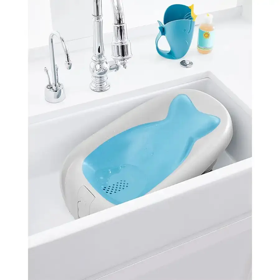 Skip Hop Moby Recline & Rinse Bather (Blue)