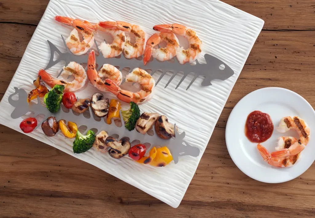 Slide & Serve BBQ Skewers