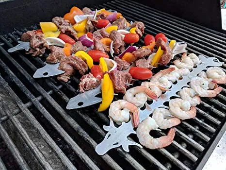 Slide & Serve BBQ Skewers