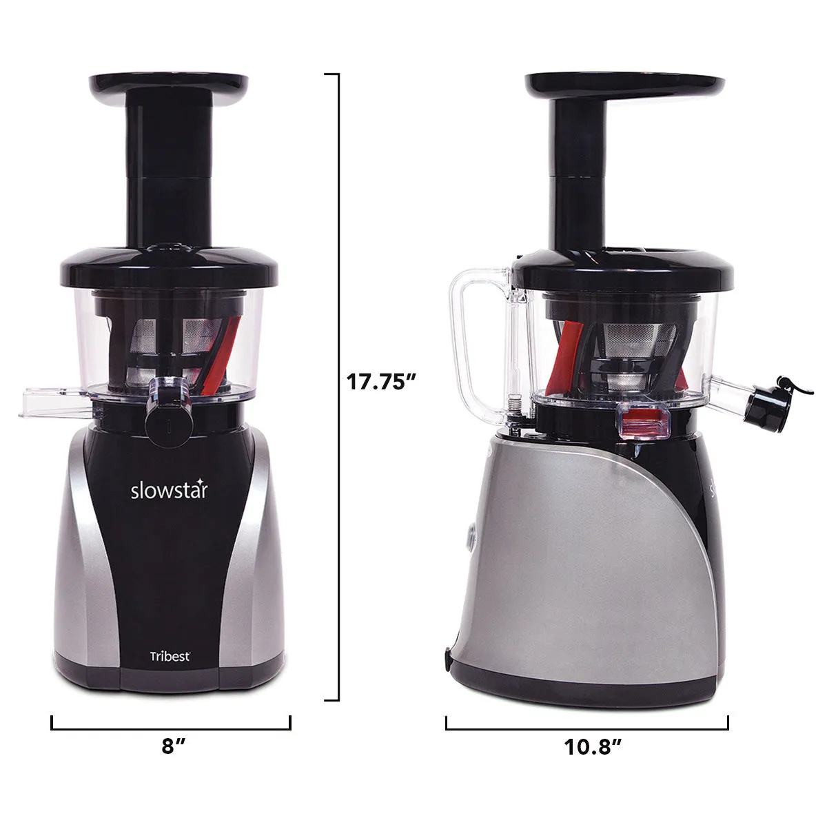 Slowstar Vertical Slow Juicer & Mincer