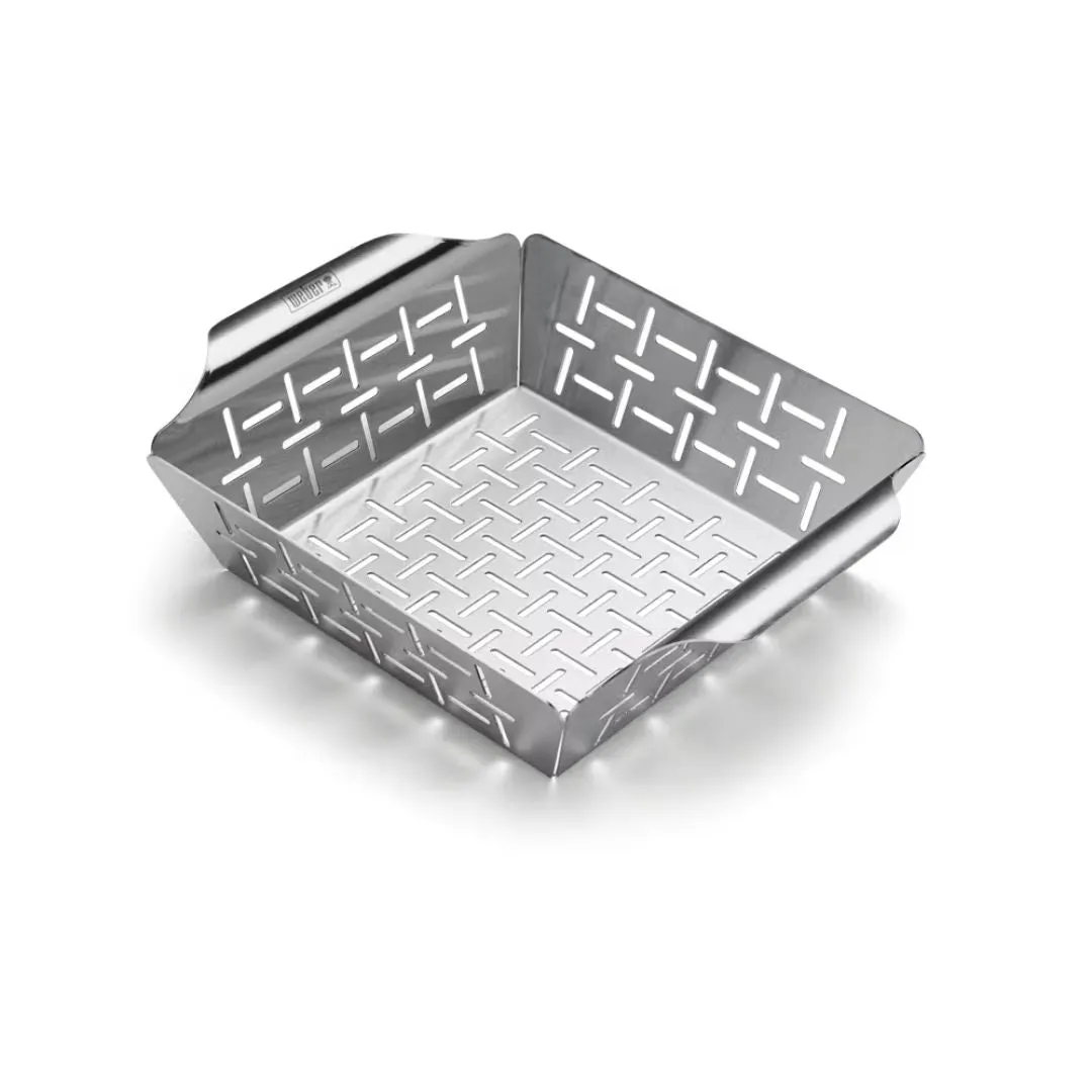 Small Deluxe Grilling Basket