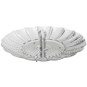 Stainless Steel Expandable Steamer Basket