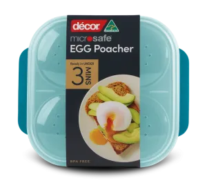 Steam Egg Poacher, Teal