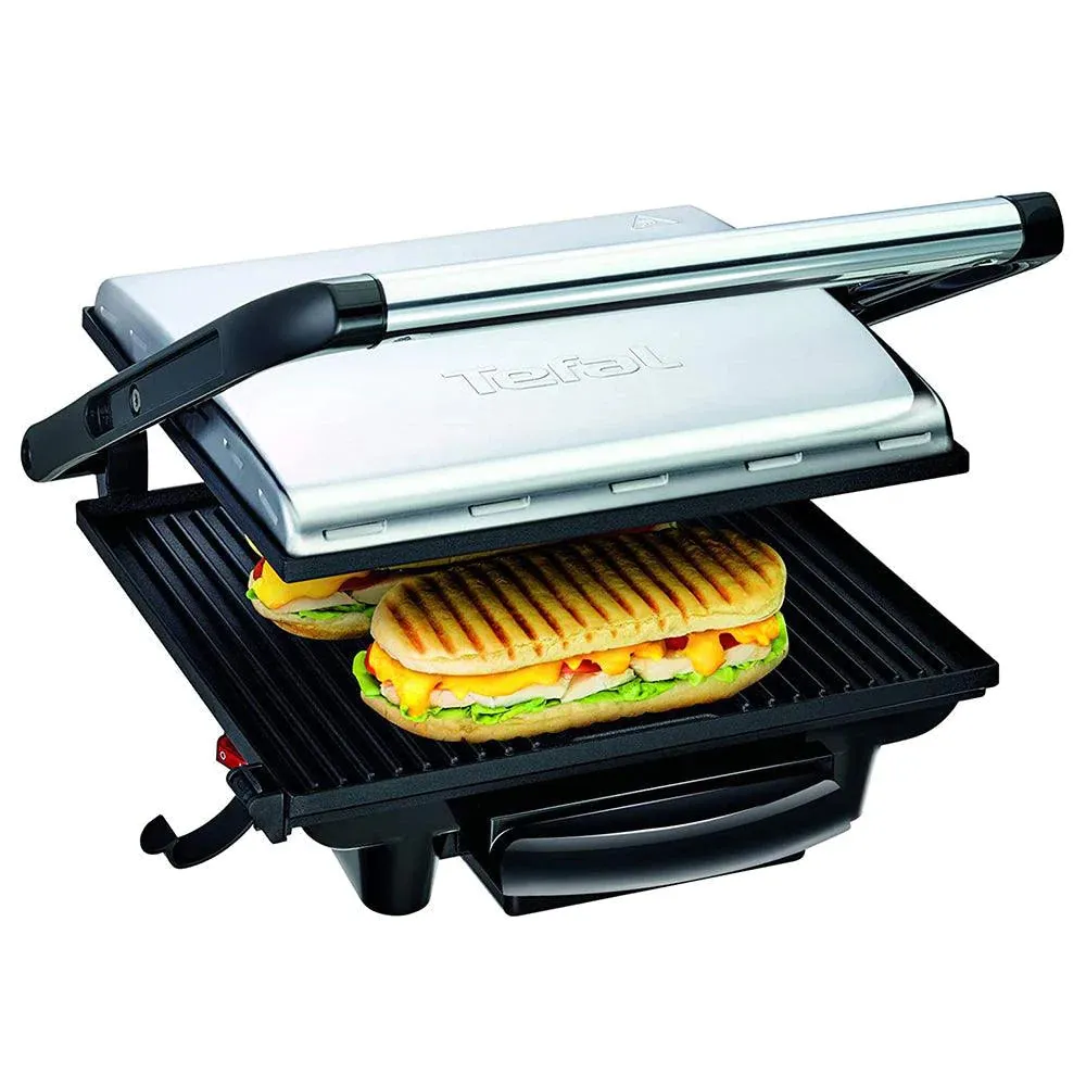 Tefal, Inicio Panini and Meat Grill XXL, 2000 W,GC241D12