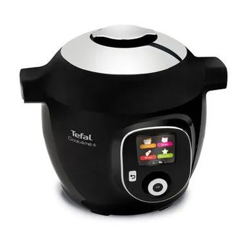 Tefal The One-Touch Pressure Multicooker Black CY8518