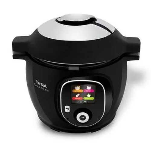 Tefal The One-Touch Pressure Multicooker Black CY8518