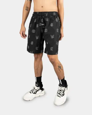 The Anti Order Non Cent Shorts Black/White