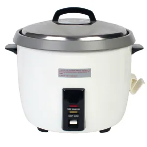 Thunder Group SEJ50000T 12-3/5" Dia 30 Cups Electric Rice Cooker, Teflon Coating,1780W