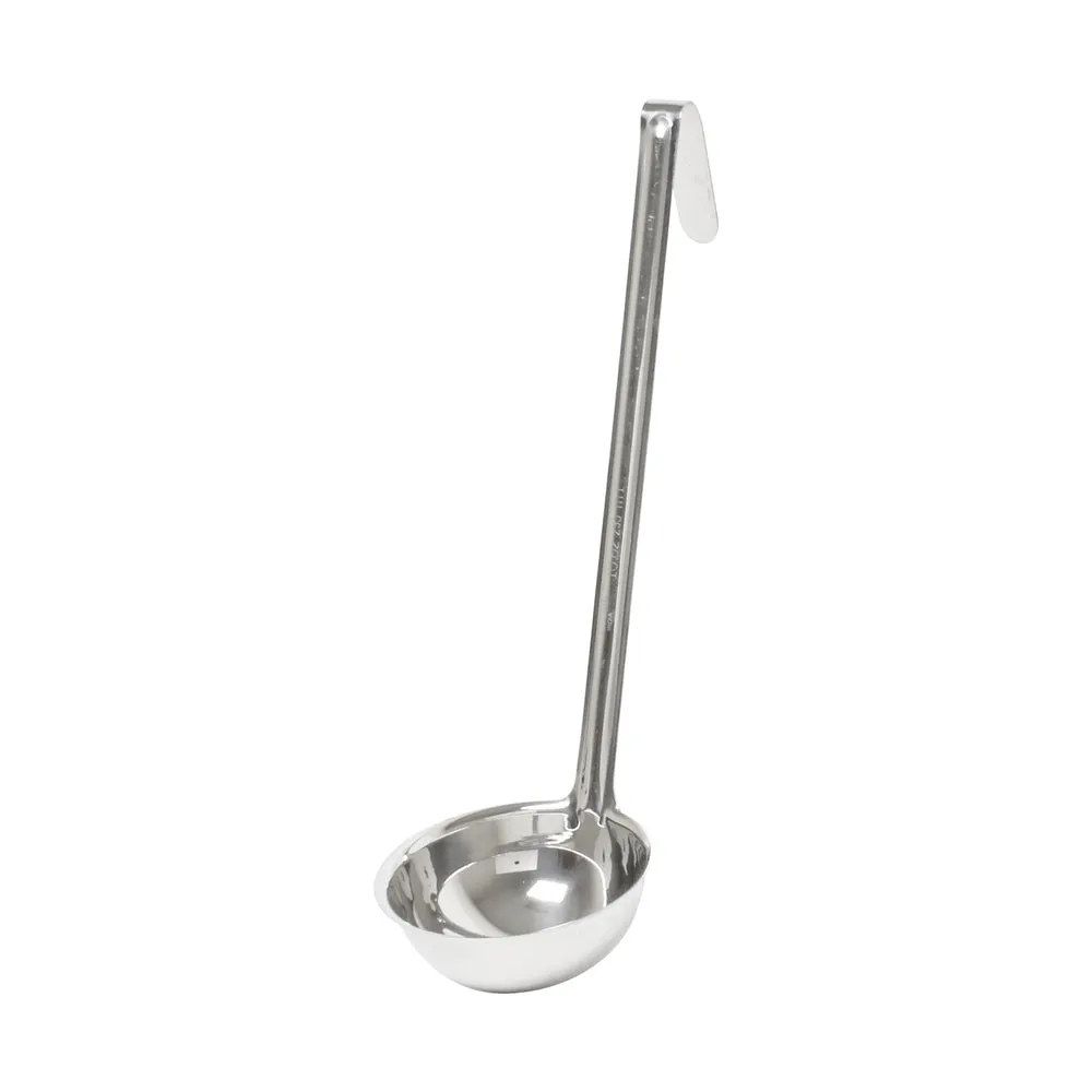 Thunder Group SLOL007H 4-1/4" x 1-7/8" Stainless Steel Ladle