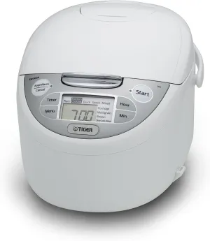 Tiger Micom Rice Cooker & Warmer, Steamer, and Slow Cooker, 5.5-Cup (Uncooked)