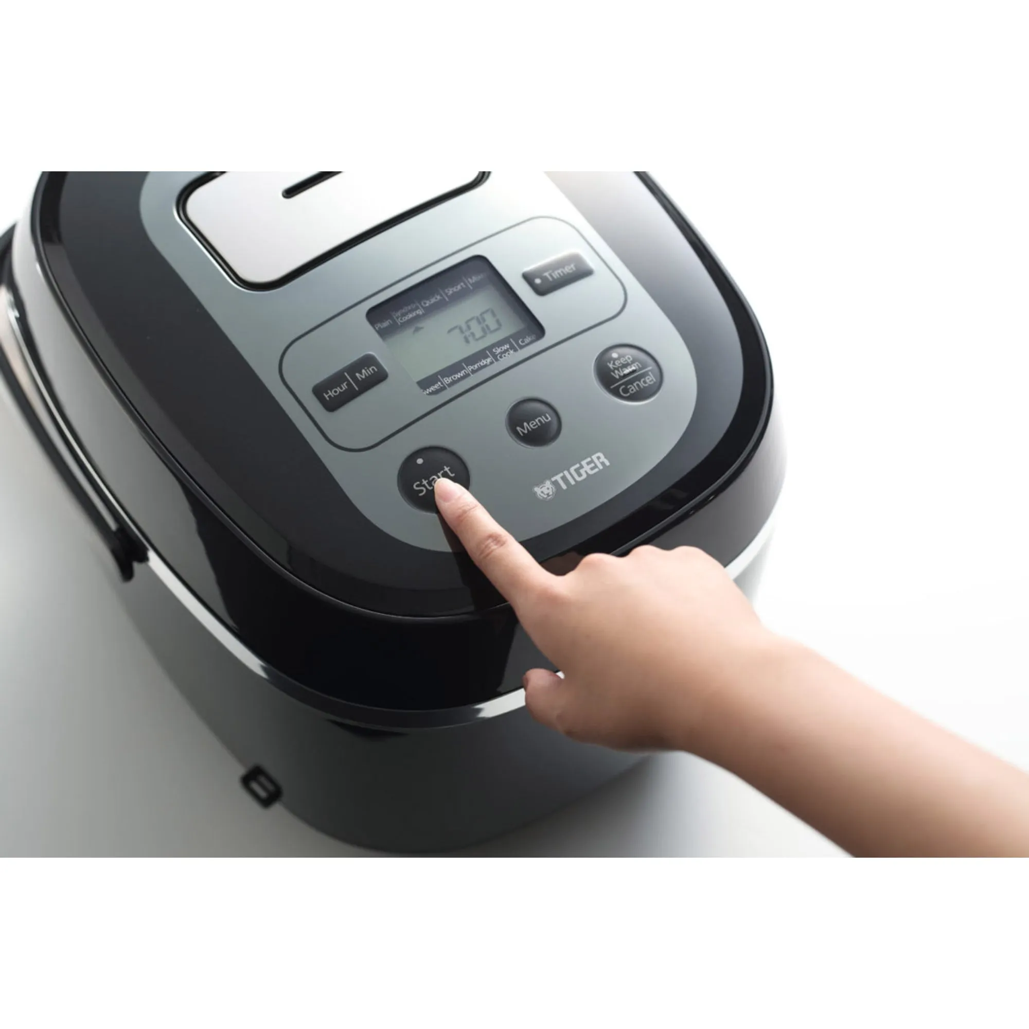 Tiger Micom Rice Cooker With New Healthier Tacook JBX-A10U/18U