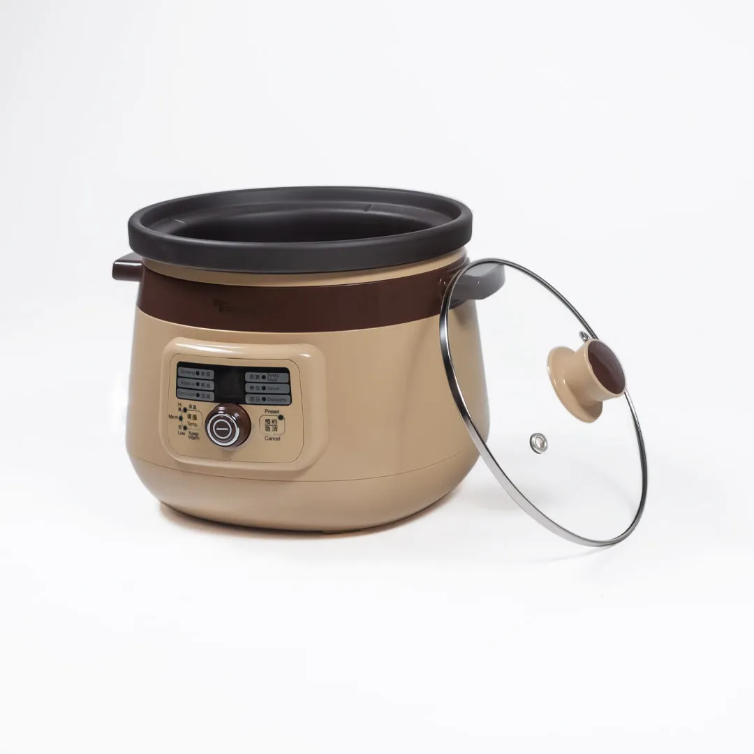 TOYOMI 3.0L Electric Micro-com Slow Cooker SC 3001