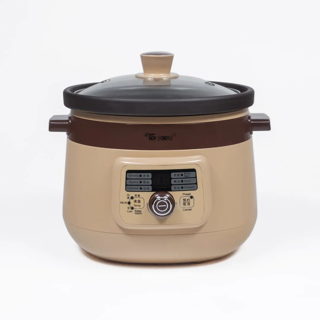 TOYOMI 3.0L Electric Micro-com Slow Cooker SC 3001