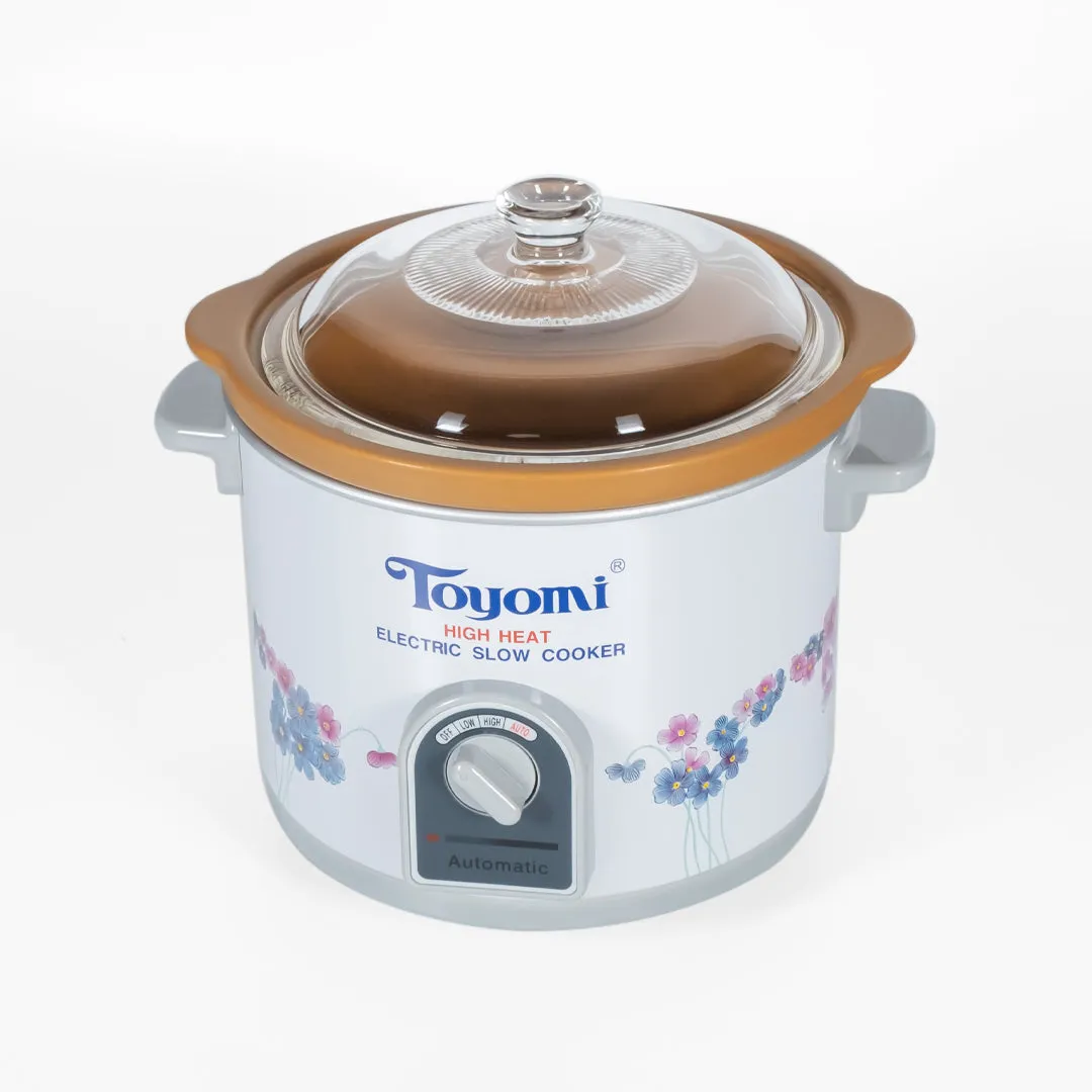 TOYOMI 3.2L High Heat Crockery Pot HH 3500A