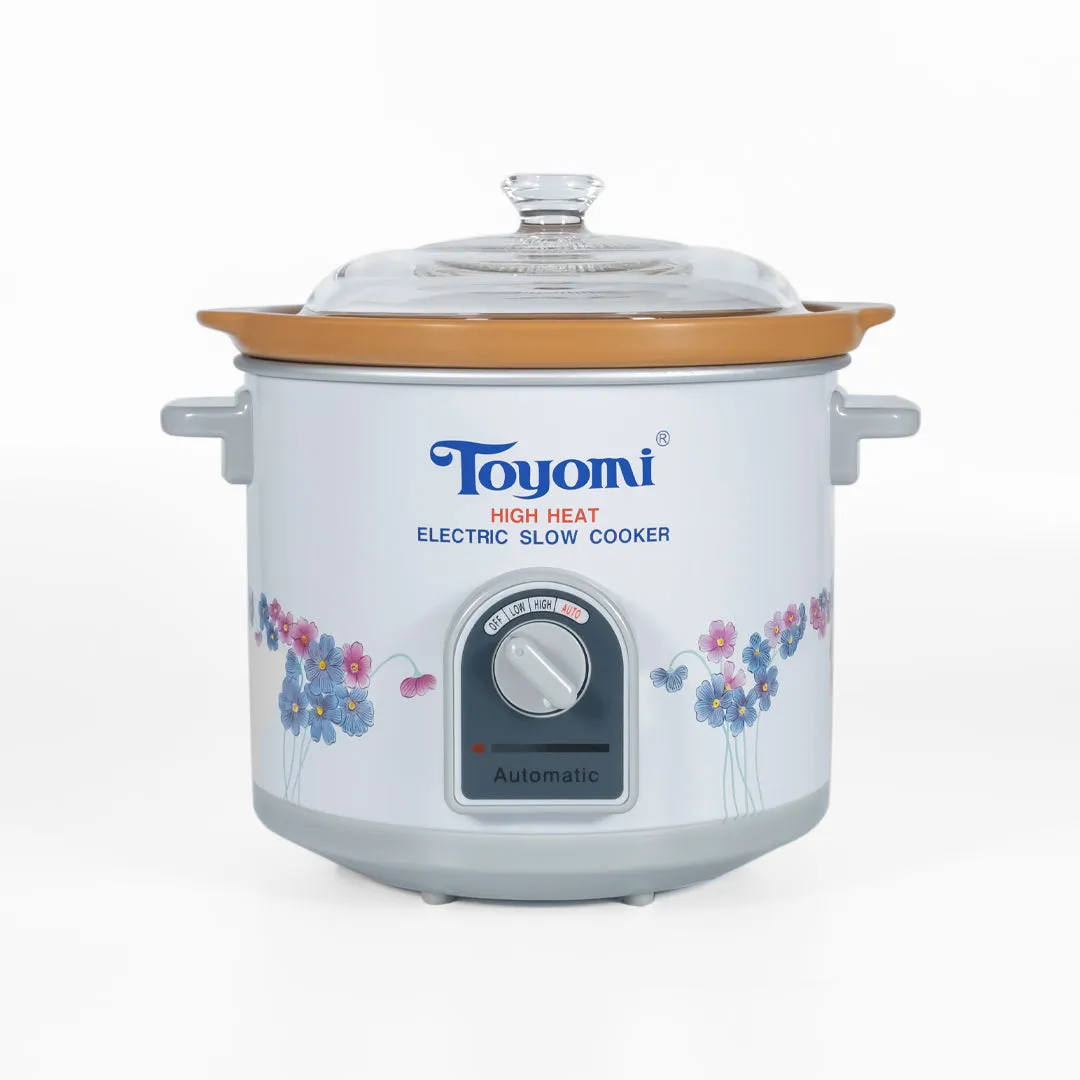 TOYOMI 3.2L High Heat Crockery Pot HH 3500A