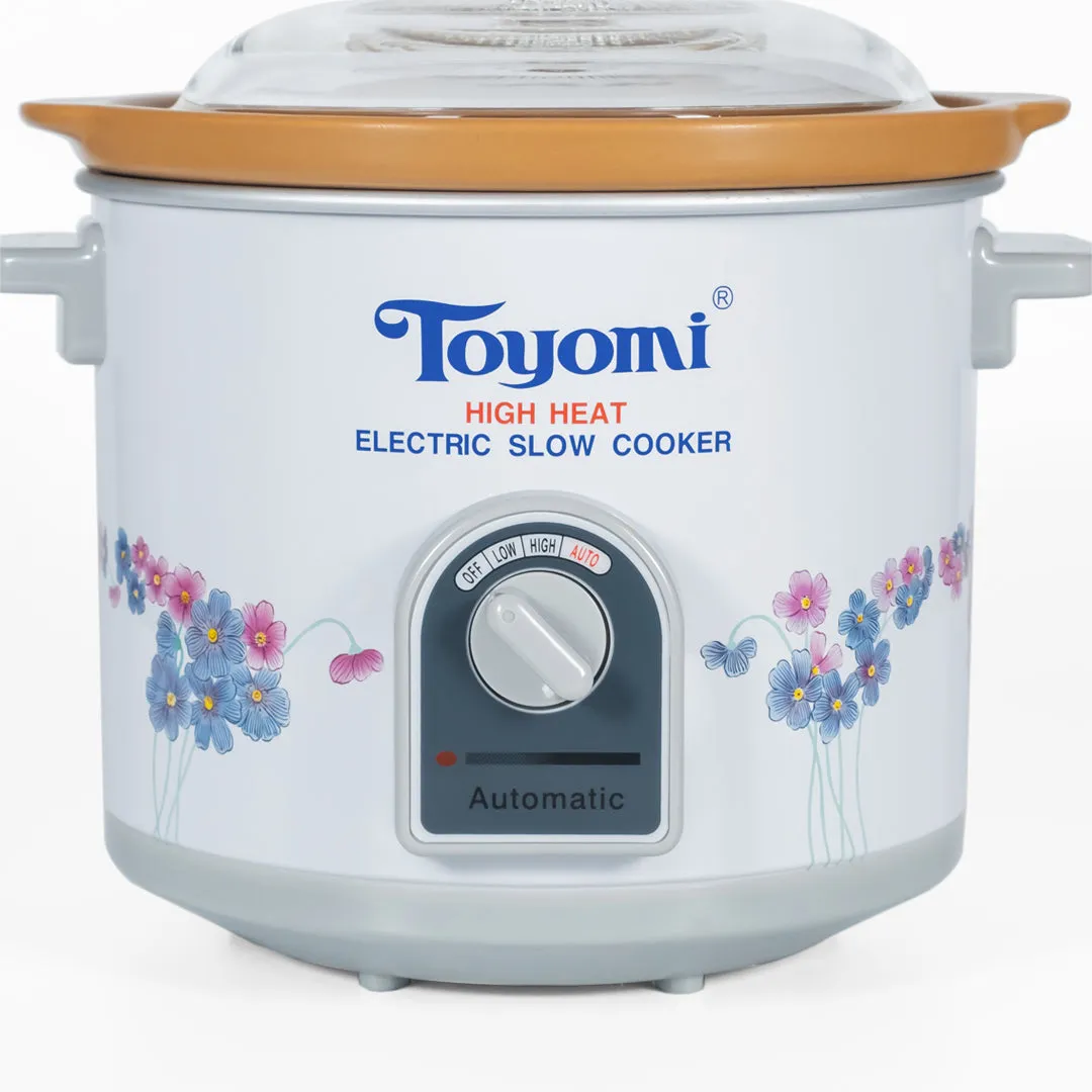 TOYOMI 3.2L High Heat Crockery Pot HH 3500A