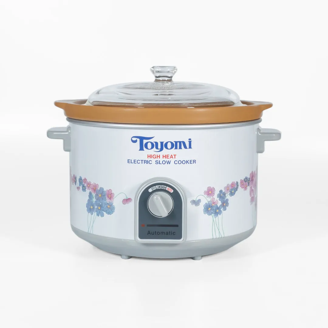 TOYOMI 4.7L High Heat Crockery Pot HH 5500A