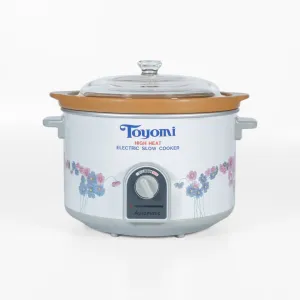 TOYOMI 4.7L High Heat Crockery Pot HH 5500A