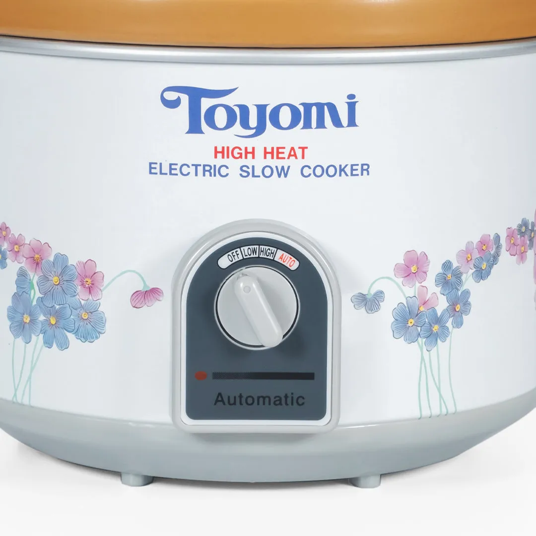 TOYOMI 4.7L High Heat Crockery Pot HH 5500A