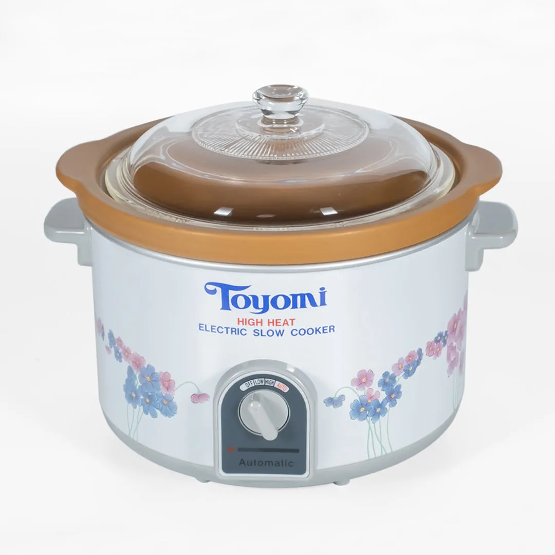 TOYOMI 4.7L High Heat Crockery Pot HH 5500A