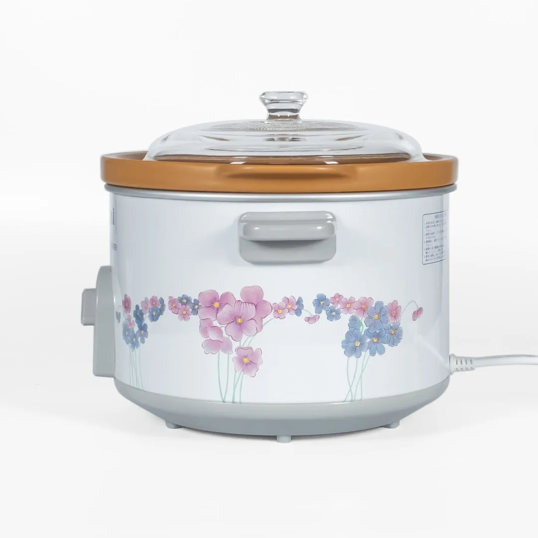 TOYOMI 4.7L High Heat Crockery Pot HH 5500A