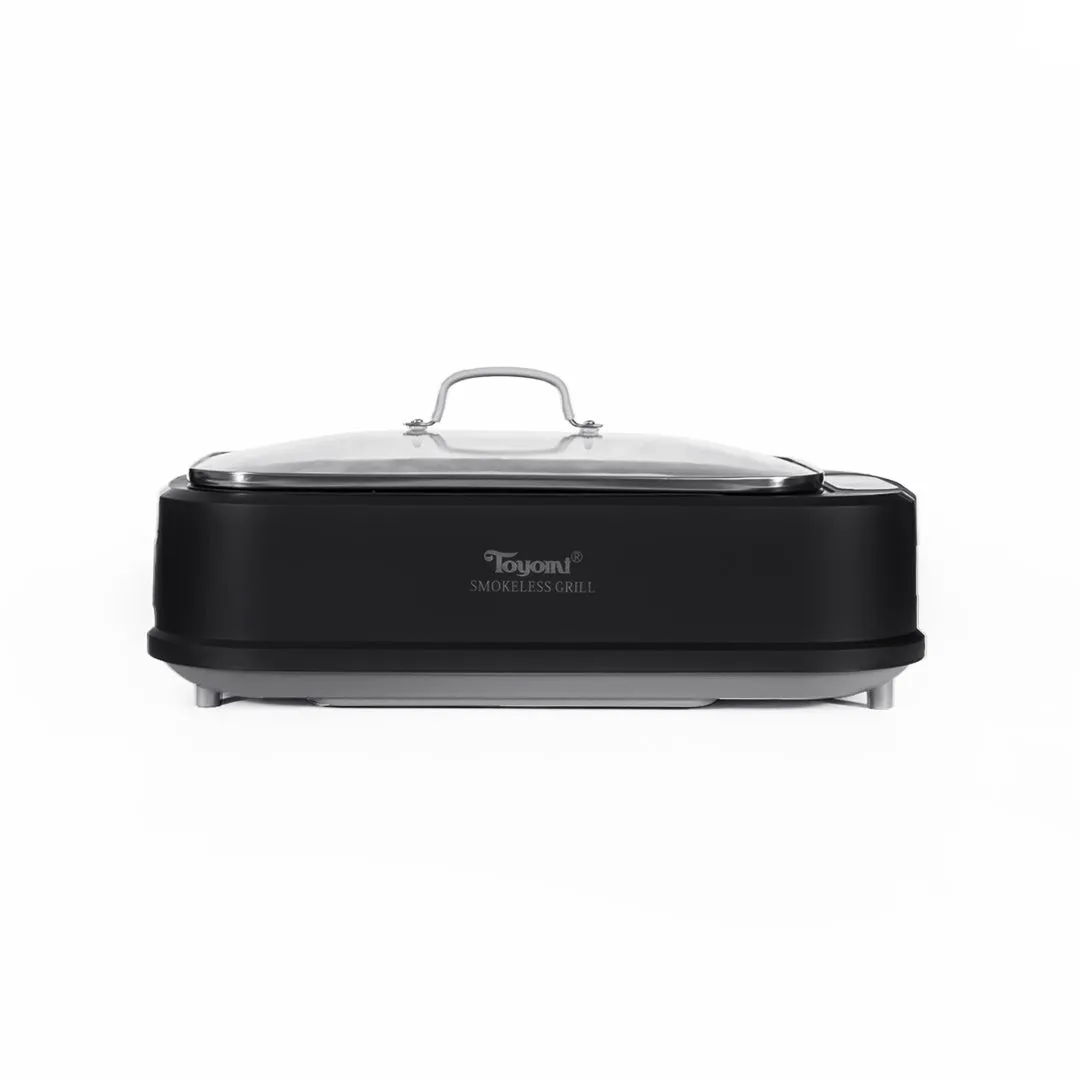 TOYOMI Electric Smokeless BBQ Model: BBQ 2002