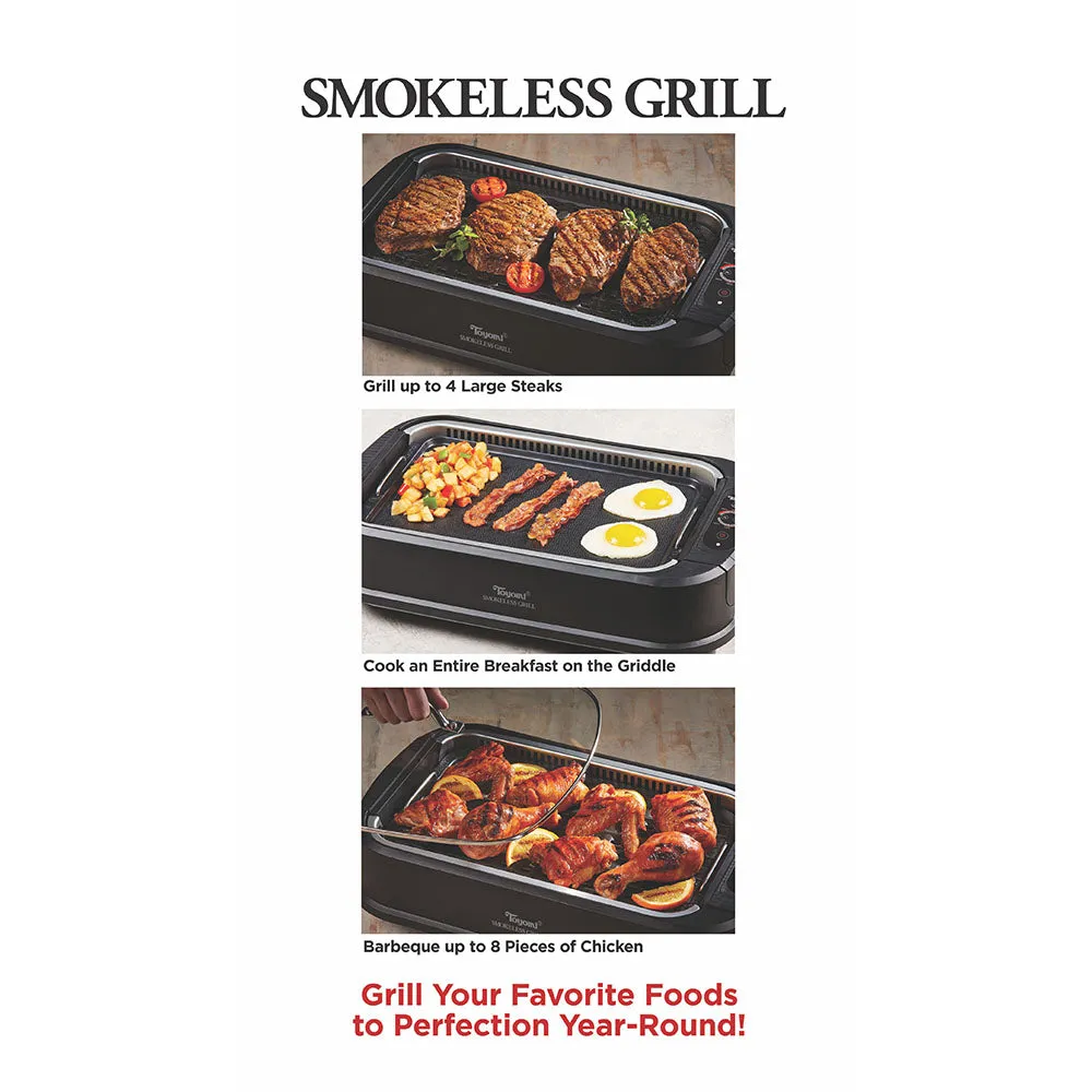 TOYOMI Electric Smokeless BBQ Model: BBQ 2002