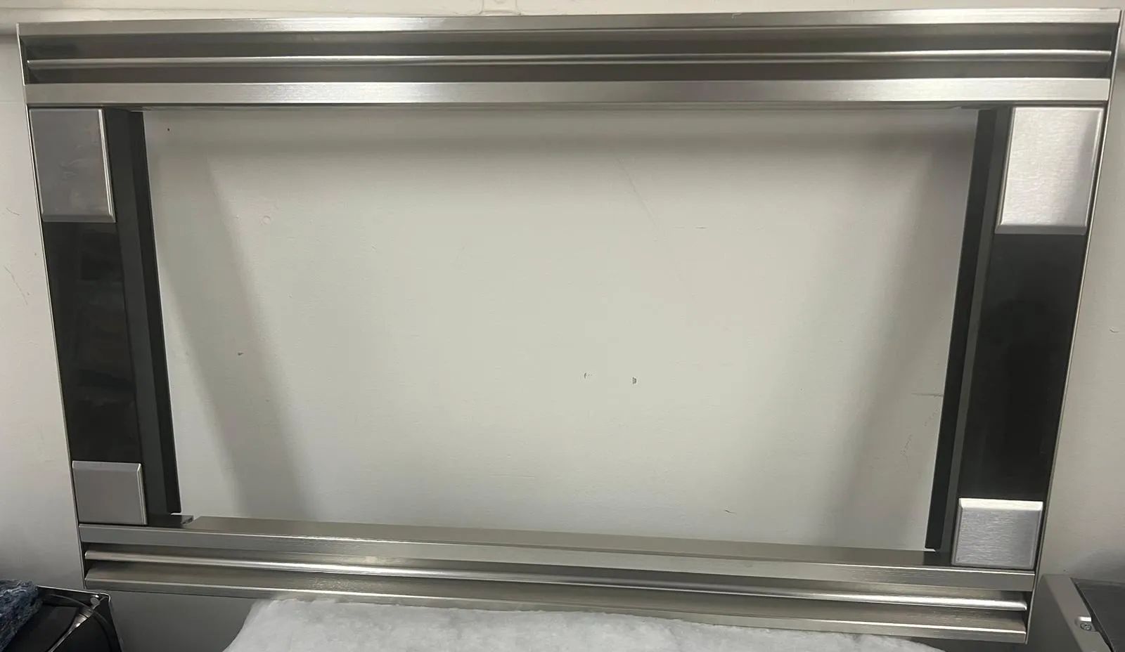 Viking RVMTK330SS 30" Wide Built-In Trim Kit for Viking Microwaves in Stainless Steel