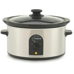 Wb 4 Qt. Oval Crockery Cooker