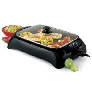 Wb Indoor Grill 15x11 Blk