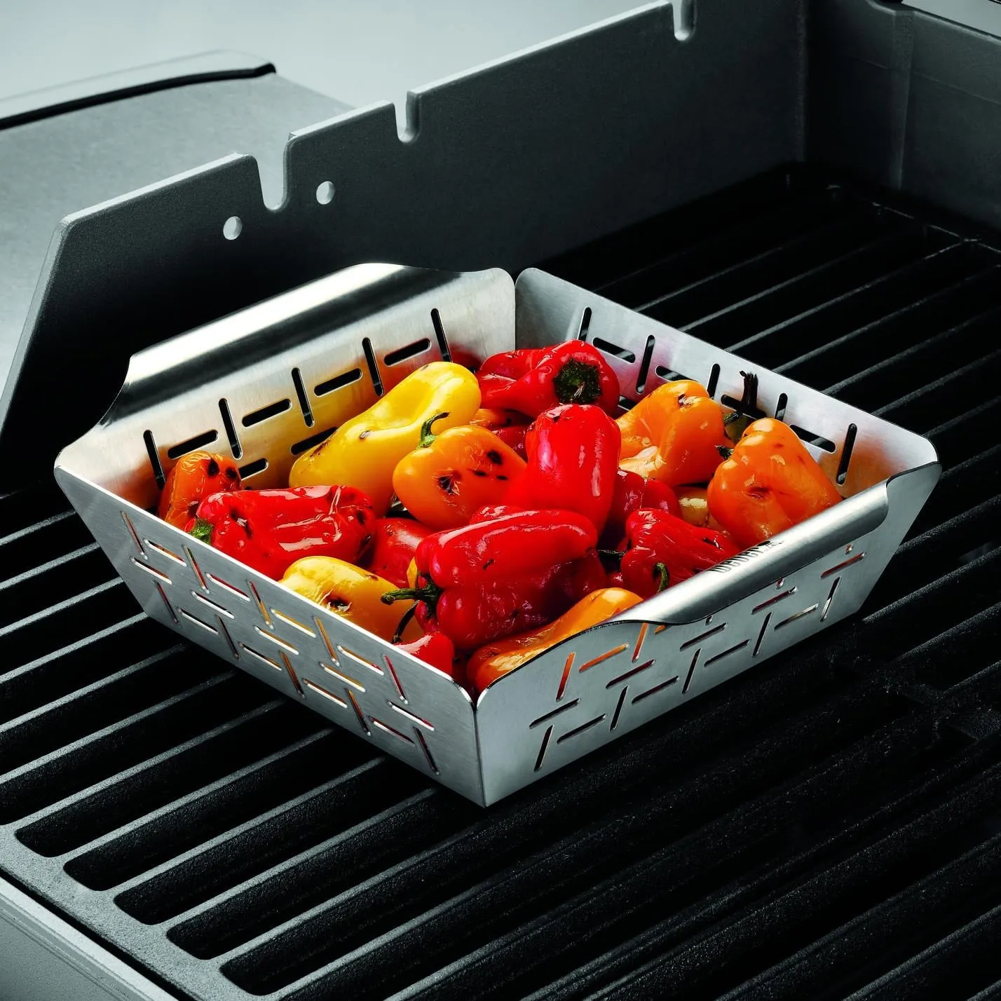 Weber:  Grill Bskt Small - Ws SS - Cooking