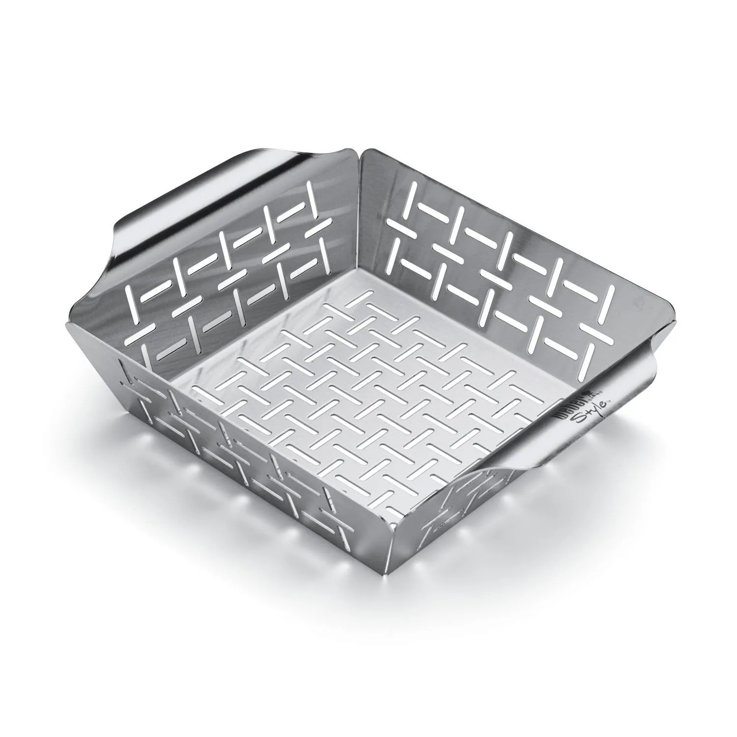 Weber, Small Vegetable Basket (Stainless Steel)