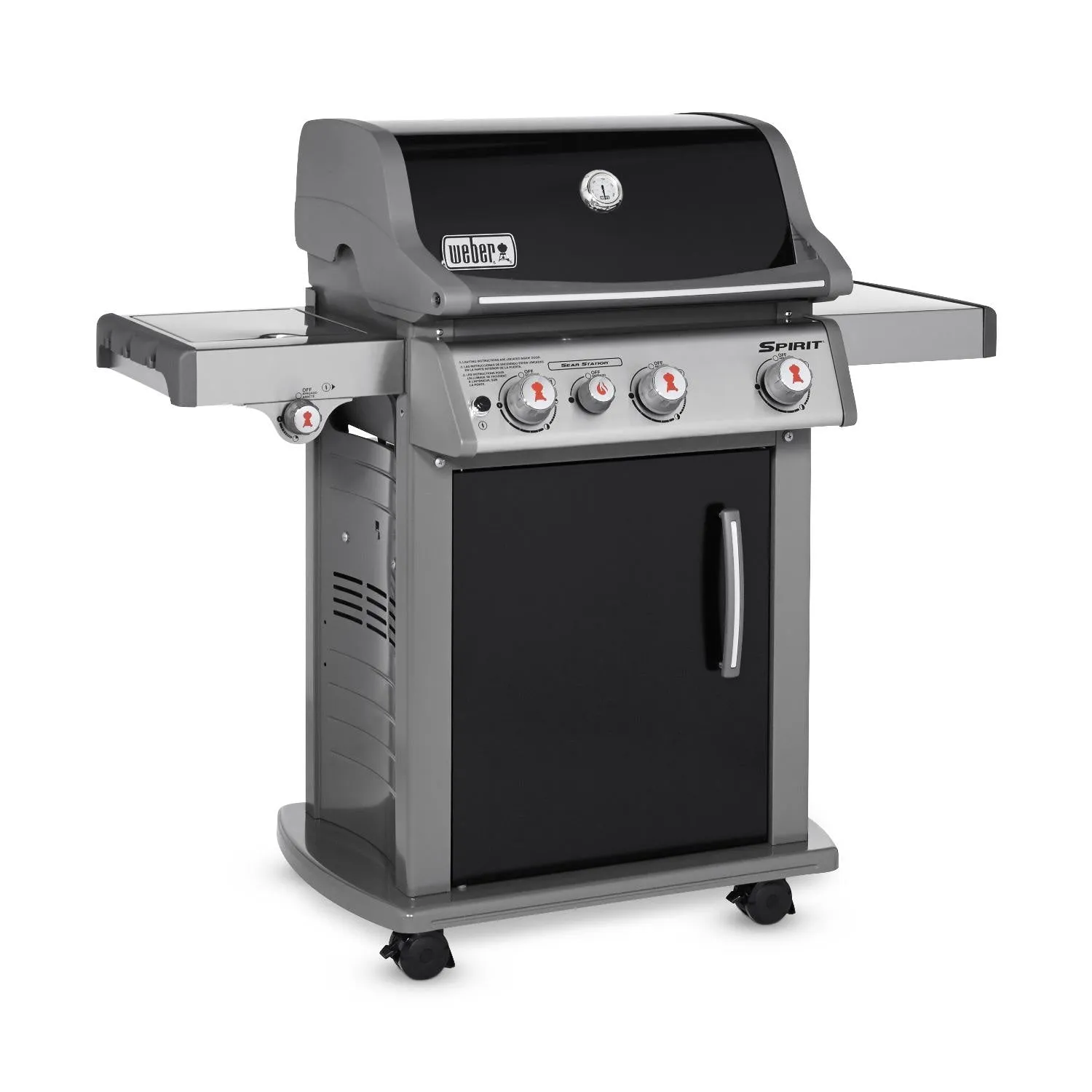 Weber:  Spirit E-330 LP Blk US/CA/MX