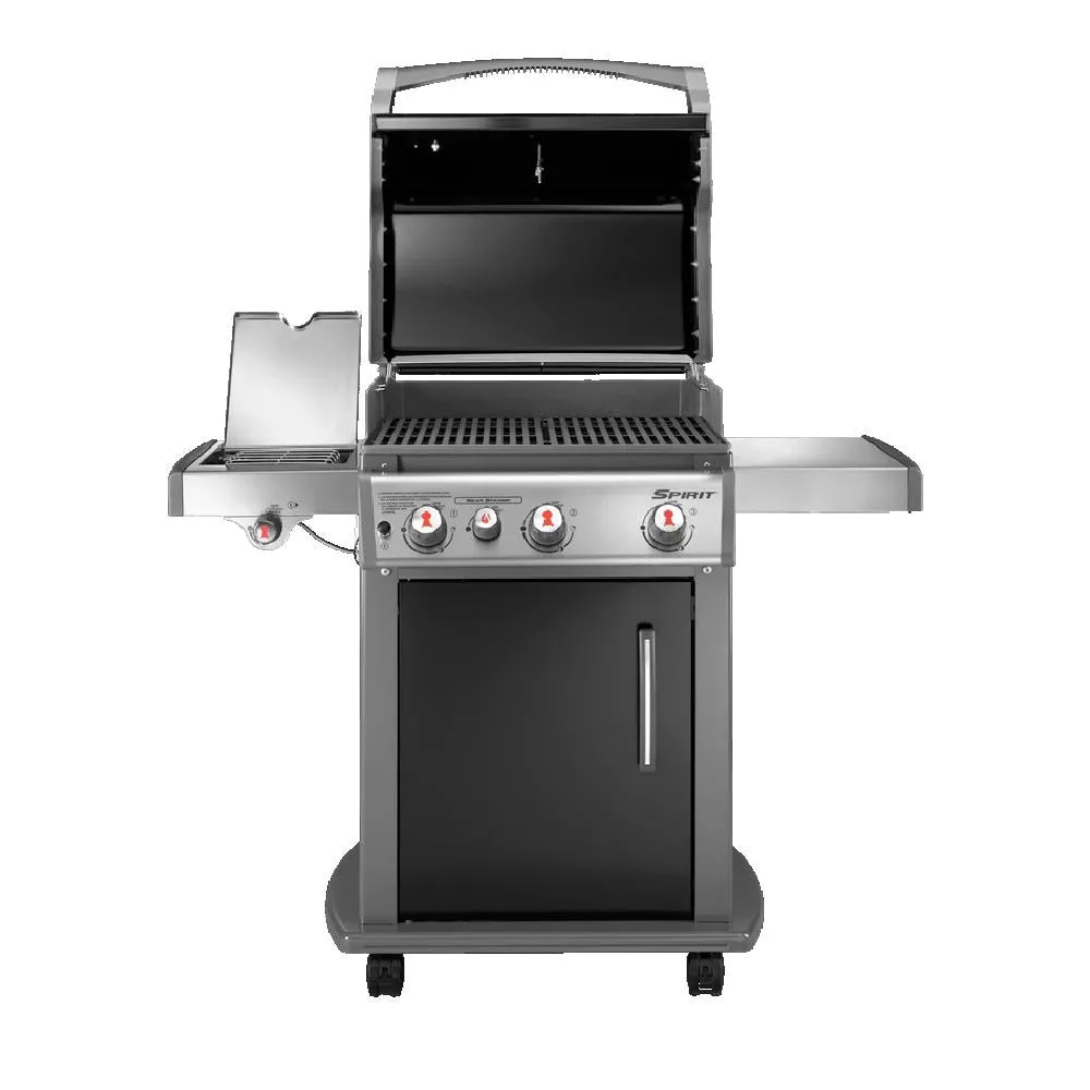 Weber:  Spirit E-330 LP Blk US/CA/MX