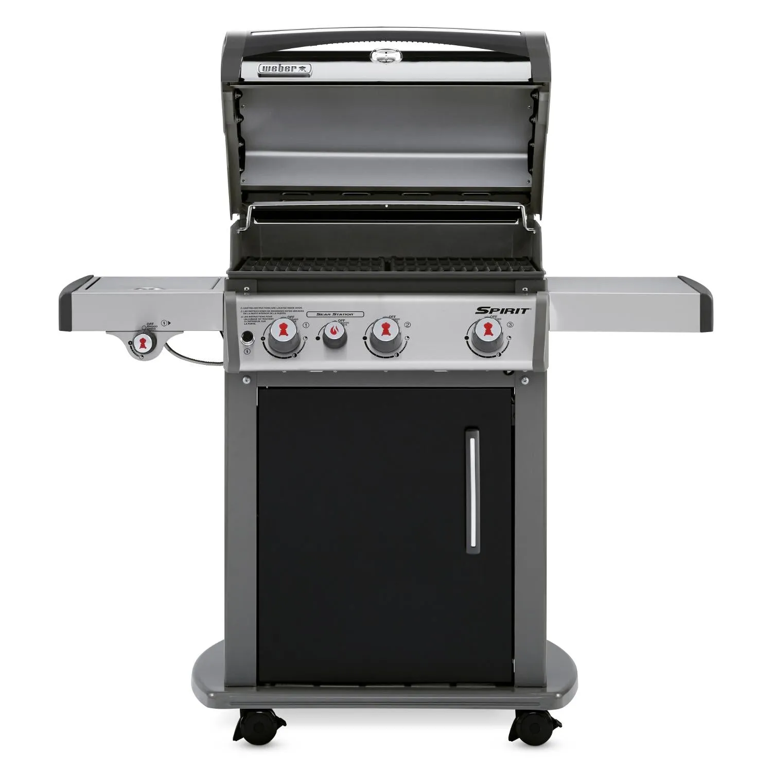 Weber:  Spirit E-330 LP Blk US/CA/MX